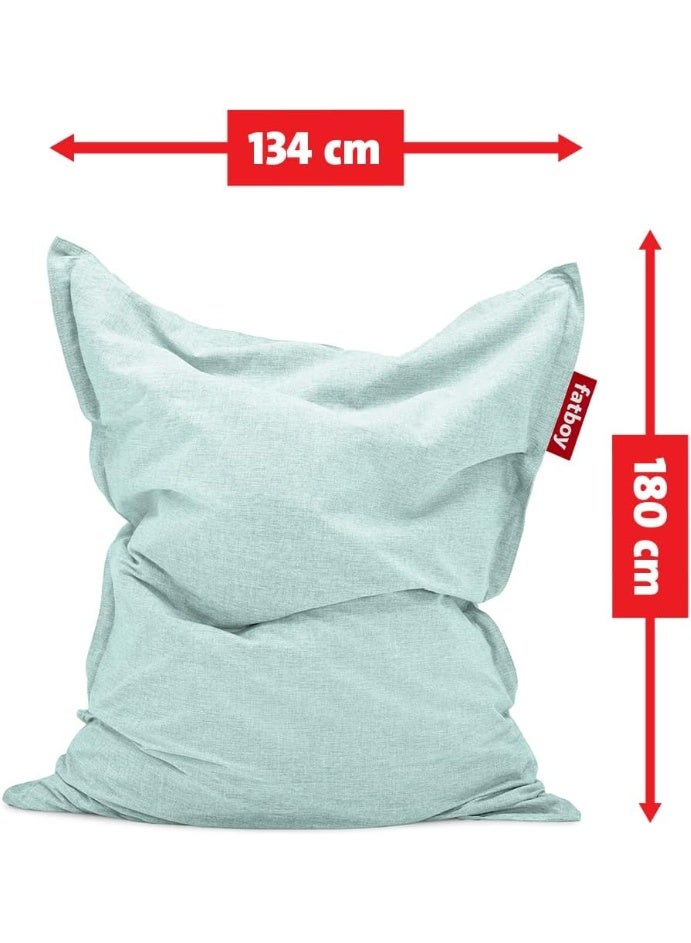 Fatboy® Original Bean Bag, Multifunctional Lounge Chair, Indoor & Outdoor Use, Water & Dirt Repellent, UV-Resistant (Seafoam) - Image 5